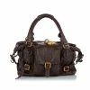 Chloe Pre-owned Vintage Chloe Paddington Leather Handbag Brown