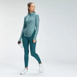 MP Clothing MP Women's Velocity 1/4 Zip - Blue -Cheap Clogau Store 0929f5a8863245d2ad125aa0d4066f48