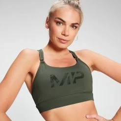 MP Clothing MP Women's Training Racer Back Sports Bra - Green -Cheap Clogau Store 09f93cf137fb4cc2a0727842a103aeae