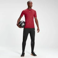 MP Clothing MP Men's Engage Short Sleeve Baselayer - Red -Cheap Clogau Store 117cf9a4eabd47e4a5aae35a9b9d19bd