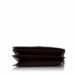 Chloe Pre-owned Vintage Chloe Studded Medium Faye Leather Shoulder Bag Red -Cheap Clogau Store 11bee4efb7394a978af838d2cf81a3c3