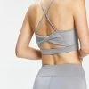 MP Clothing MP Women's Composure Twist Back Sports Bra - Grey