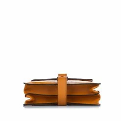 Chloe Pre-owned Vintage Chloe Aby Leather Satchel Brown 8 Chloe Pre-owned Vintage Chloe Aby Leather Satchel Brown -Cheap Clogau Store 1CCLSH021 4