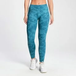 MP Clothing MP Women's Training Reversible Leggings - Blue
