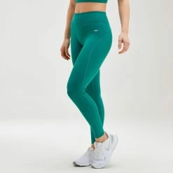 MP Clothing MP Women's Power Leggings - Green 6 MP Clothing MP Women's Power Leggings - Green -Cheap Clogau Store 1ce8042a77a24a21a12122ac5e1c94f8