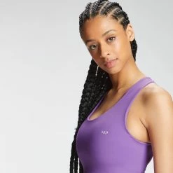 MP Clothing MP Women's Tempo Cross Back Sports Bra - Purple -Cheap Clogau Store 2388b8c25f8a4d5f94c4d227b2eac43d