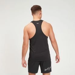 MP Clothing MP Men's Graphic Running Tank Top - Black -Cheap Clogau Store 31f0f79a2bff44d0b31b733d47d4cfa6