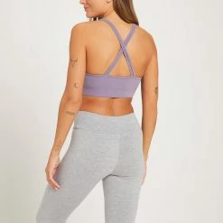 MP Clothing MP Women's Rest Day Sports Bra - Purple -Cheap Clogau Store 383ba11dbe77459b883416a20dfe3261