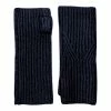 Loop Cashmere Cashmere Mitt in Midnight Blue - Navy