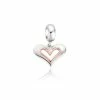 Clogau Always In My Heart Milestones Bead Charm - Silver & Gold