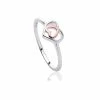 Clogau Affinity Heart Ring - Silver