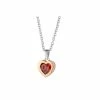 Clogau Magical Alice Pendant - White
