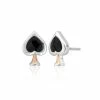 Clogau Magical Alice Earrings - Silver