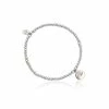 Clogau Tree of Life Insignia Affinity Bead Bracelet 16.5cm-17.5cm - Silver