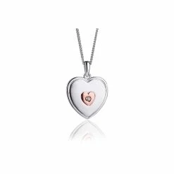 Clogau Heart Pendant - Silver