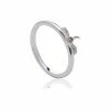 Clogau Damselfly Ring - Silver