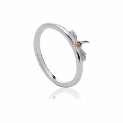 Clogau Damselfly Ring - Silver