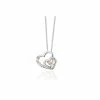Clogau Silver & Rose gold Tree Of Life Vine Pendant