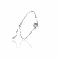 Clogau Forget me Not Bracelet - Silver