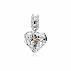 Clogau Fairy Milestones Bead Charm - Silver