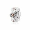 Clogau Glyn Rhosyn Milestones Bead Charm - Silver