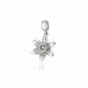 Clogau Daffodil Milestones Bead Charm - Silver