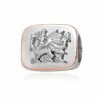 Clogau Welsh Dragon Milestones Bead Charm - Silver