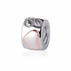 Clogau Cwtch Milestones Bead Charm - Silver