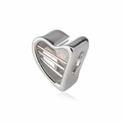 Clogau Heartstrings Milestones Bead Charm - Silver