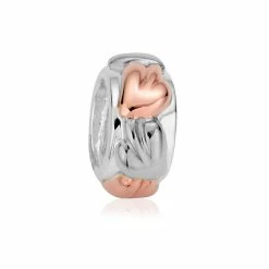 Clogau Ivy leaf Milestones Bead Charm - Silver