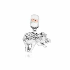 Clogau Elephant Milestones Bead Charm - Silver