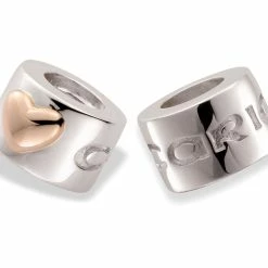 Clogau Cariad Bead Charm - Silver