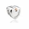 Clogau Daughter Heart Charm - Silver