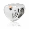 Clogau Nan Milestones Bead Charm - Silver