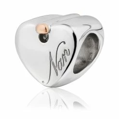 Clogau Nan Milestones Bead Charm - Silver