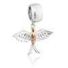 Clogau Red Kite Milestones Bead Charm - White
