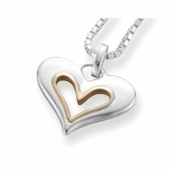 Clogau Always In My Heart Pendant - Silver