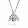 Clogau Honey Bee Pendant - Silver