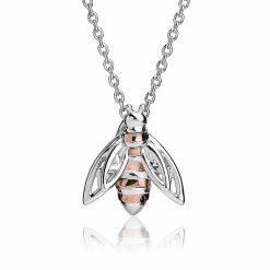 Clogau Honey Bee Pendant - Silver