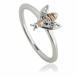 Clogau Honey Bee Ring - Silver