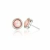 Clogau Ripples Stud Earrings - Silver