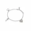 Clogau Tree of Life Fairy Bracelet - Silver & Gold