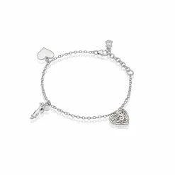 Clogau Tree of Life Fairy Bracelet - Silver & Gold