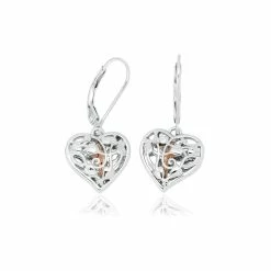 Clogau Fairy Earrings - Silver