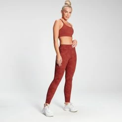 MP Clothing MP Women's Training Reversible Leggings - Red -Cheap Clogau Store 409c1c2809ae4ae084d751f0db53d4a3