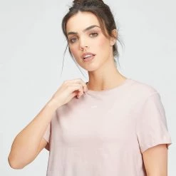 MP Clothing MP Women's Rest Day Women's Crop T-Shirt - Pink -Cheap Clogau Store 4f065da4851a444e93e8582765636491