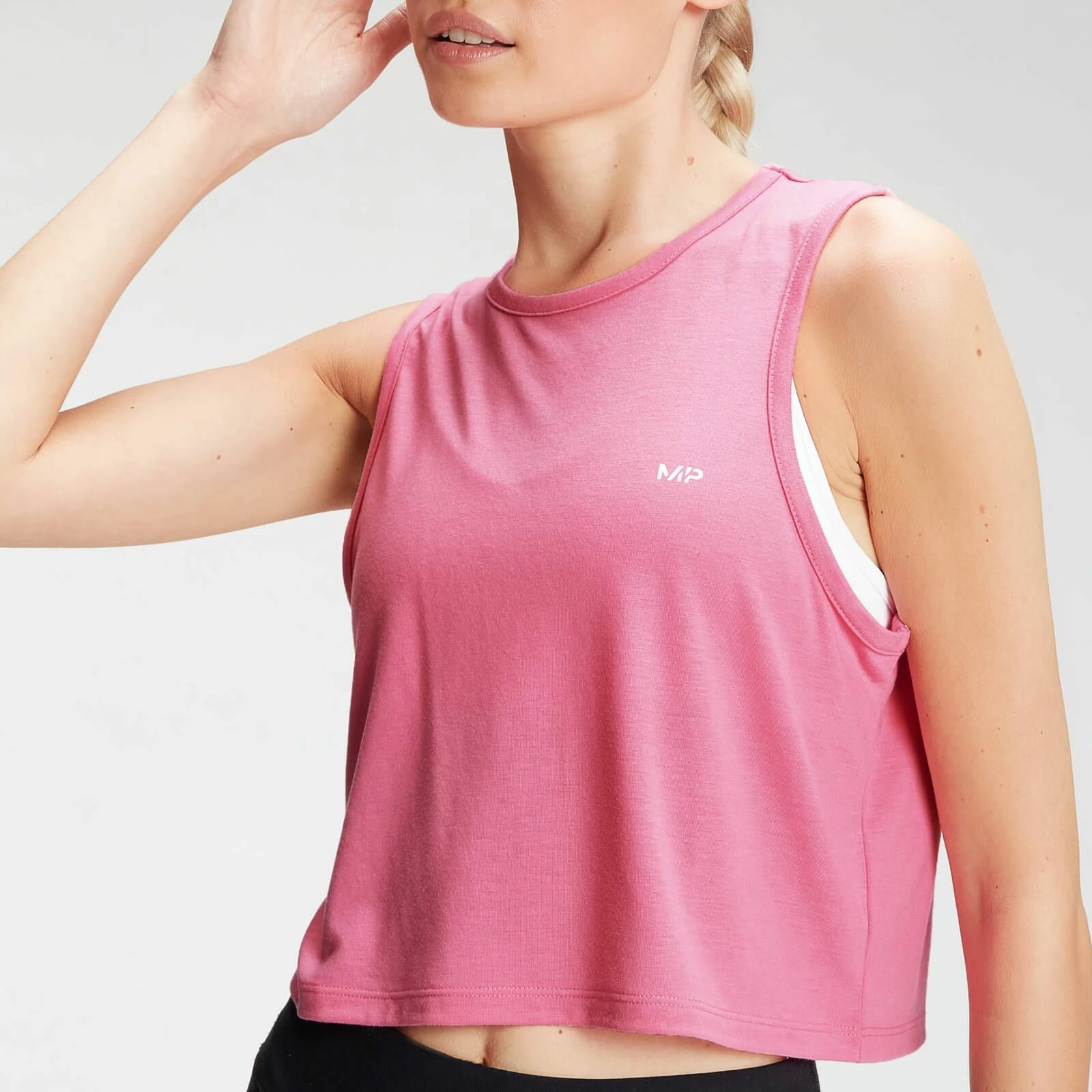 MP Clothing MP Women's Essentials Training Reach Vest - Candyfloss - Pink 4 MP Clothing MP Women's Essentials Training Reach Vest - Candyfloss - Pink - Image 4