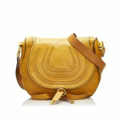 Chloe Pre-owned Vintage Chloe Marcie Brown - Camel