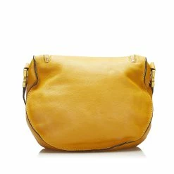 Chloe Pre-owned Vintage Chloe Marcie Brown - Camel -Cheap Clogau Store 5b614238bba24d53bfa77e9329b32e6e