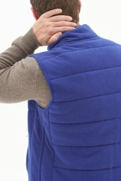 Loop Cashmere Mens Cashmere Gilet in Ultramarine - Blue -Cheap Clogau Store 5f7a75e7eacb4ccb8a4bd4a5a59b1383 scaled